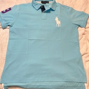POLO RALPH LAUREN BIG PONY CUSTOM FIT